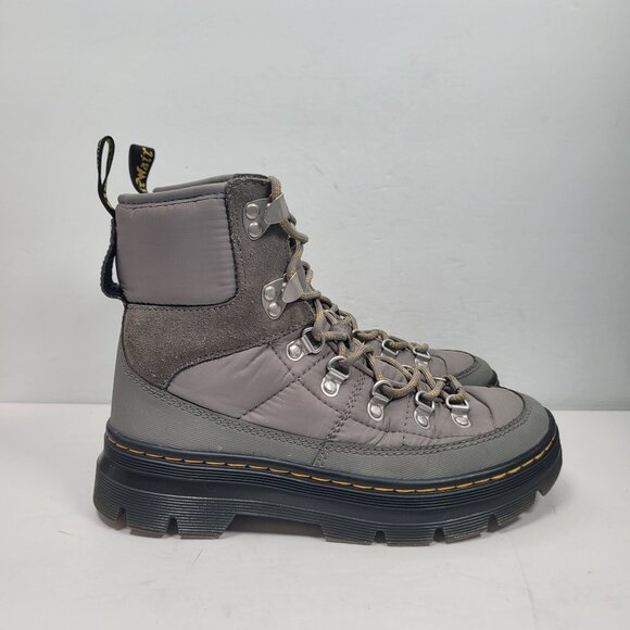 Dr. Martens Combs Tech Padded Unisex Winter Boots US Size Men's 5 Wo's 6 - Picture 1 of 11